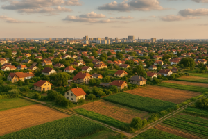 Peri-Urban Cities and Smart Villages: The Right Solution for Africa
